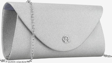 Tomshop24-7 Clutch 'Elena II Rovicky' in Silber: Vorderseite