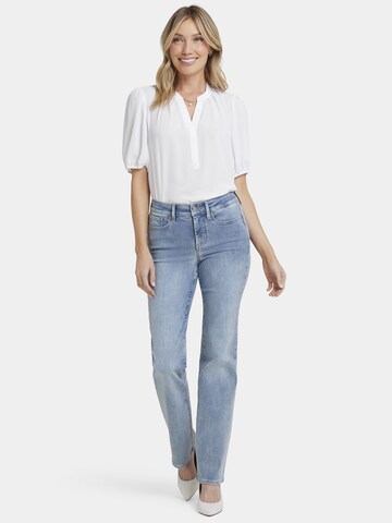 Coupe slim Jean NYDJ en bleu