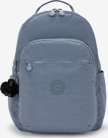 Sac à dos 'Seoul' KIPLING en Bleu Ciel ABOUT YOU
