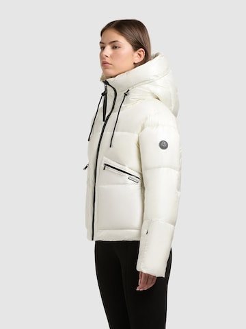khujo Winterjacke 'LUNA' in Weiß