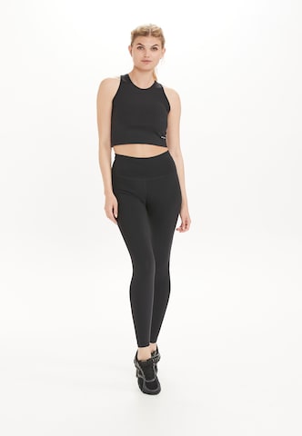 ENDURANCE Skinny Sportbroek 'Franza' in Zwart