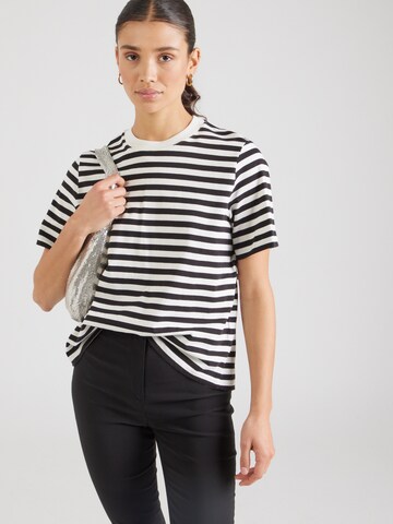 T-shirt & Other Stories en noir : devant