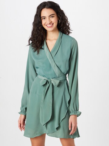 Neo Noir Dress 'Kim' in Green: front