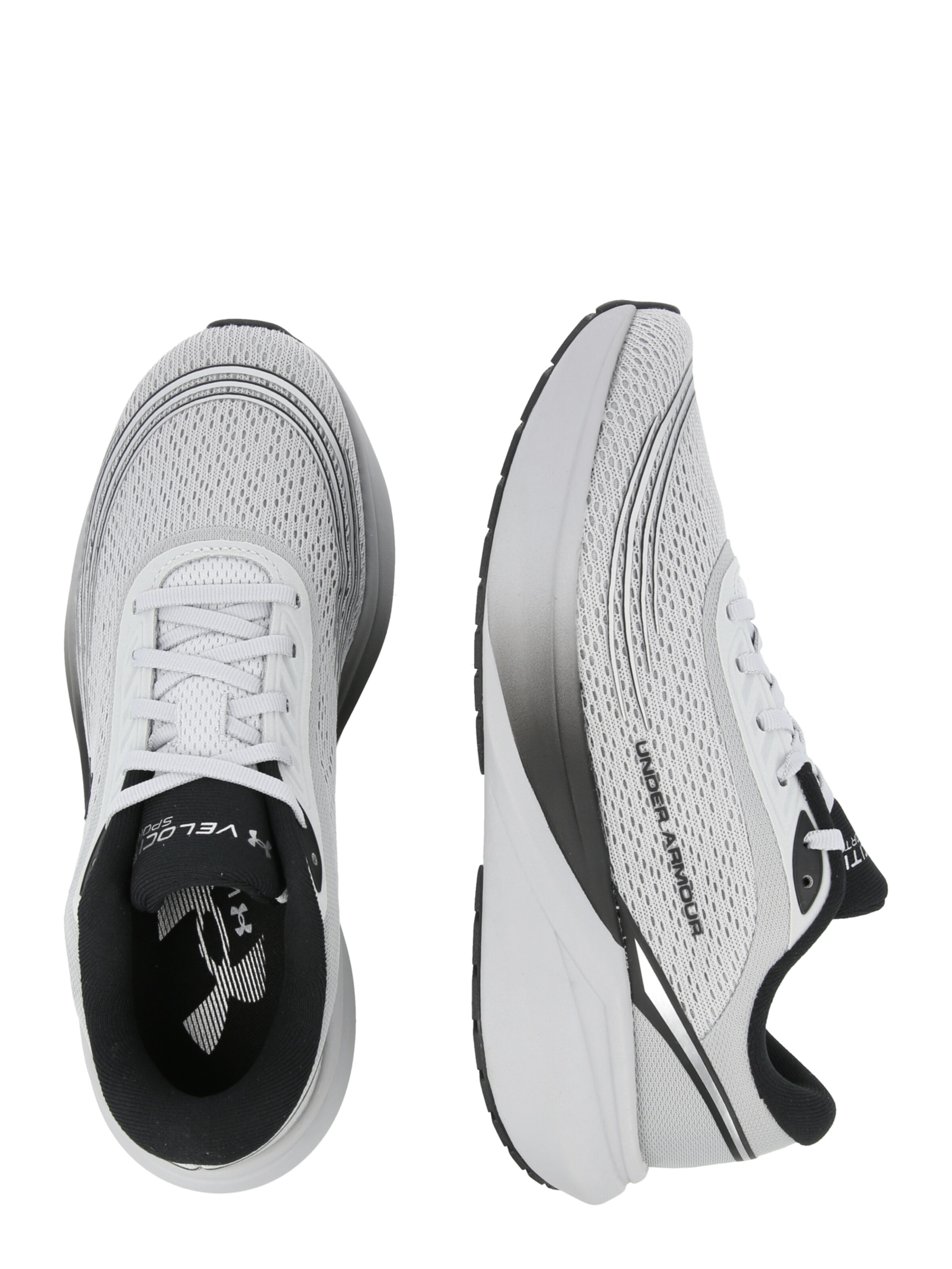 UNDER ARMOUR - Zapatillas de running 'Velociti' en gris