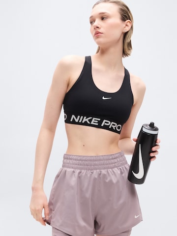 Bustino Reggiseno sportivo 'PRO' di NIKE in nero