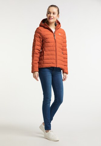 Schmuddelwedda Funktionsjacke in Orange