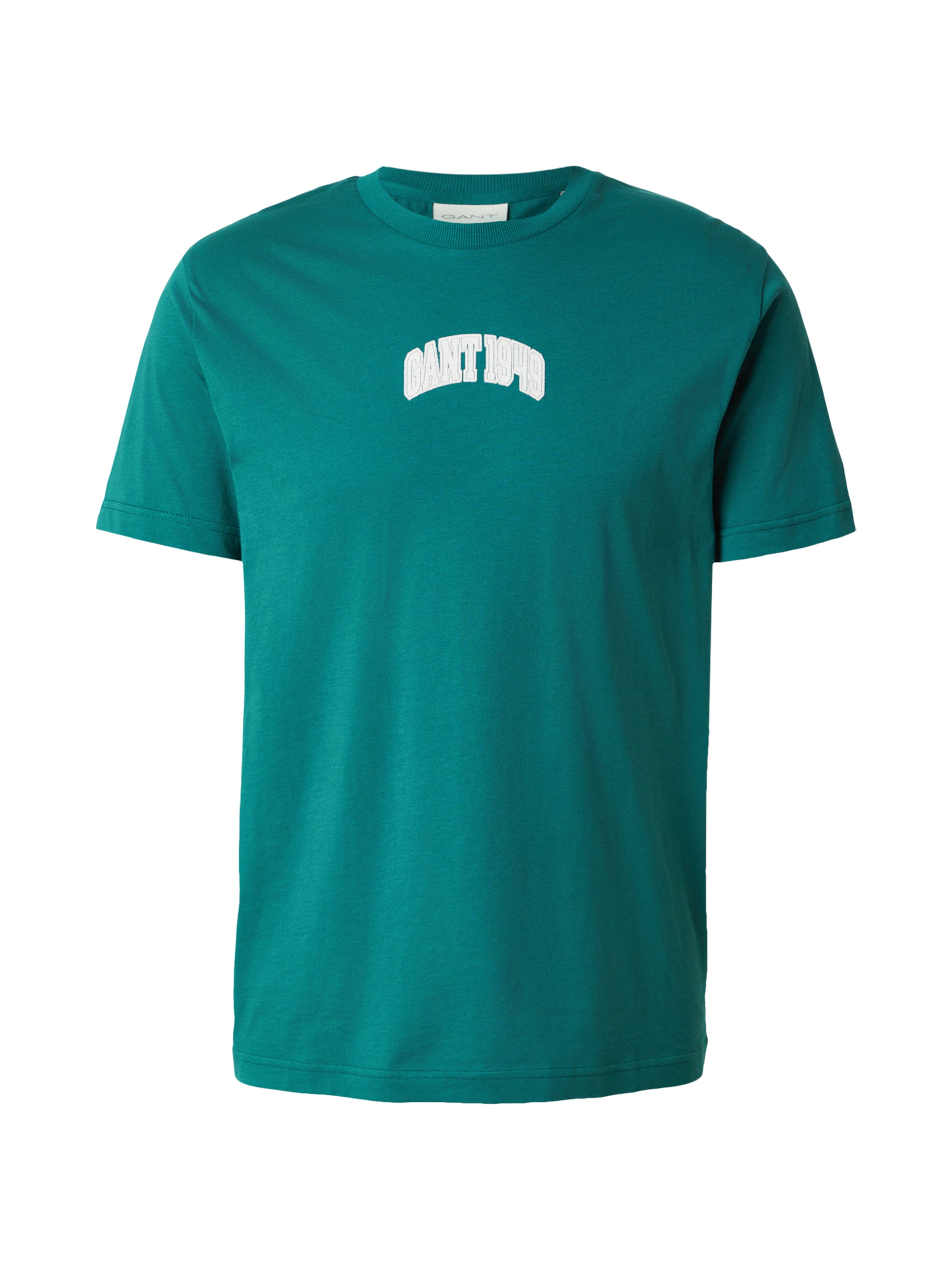 GANTMajica - zelena boja: prednji dio