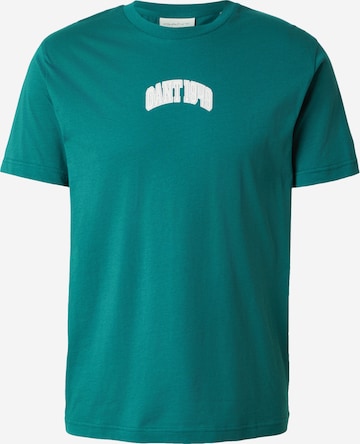 GANT T-shirt i grön: framsida