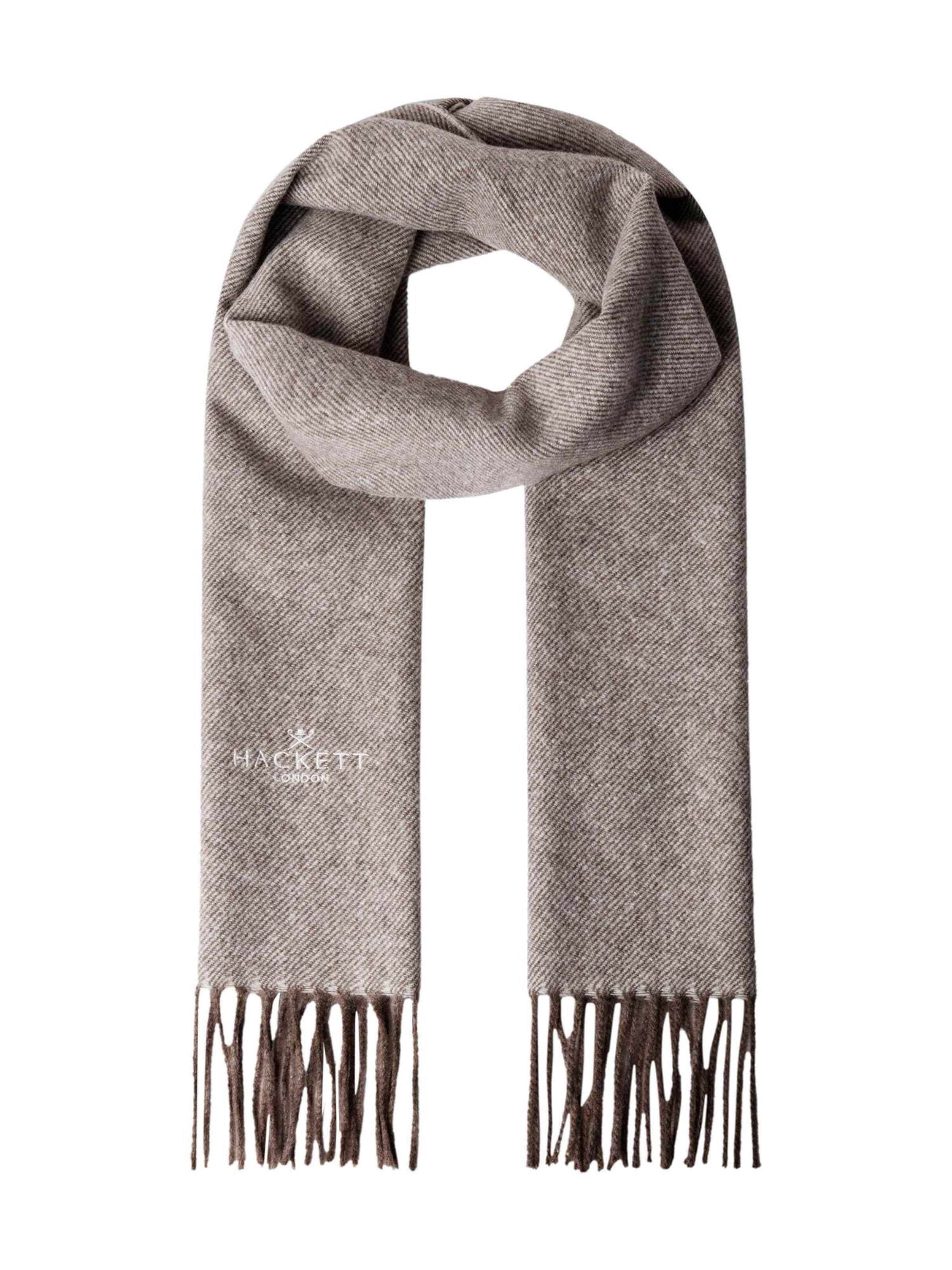 Hackett London Sjaal in Beige: voorkant