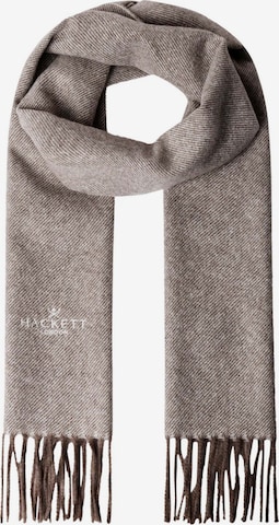 Hackett London Sjaal in Beige: voorkant