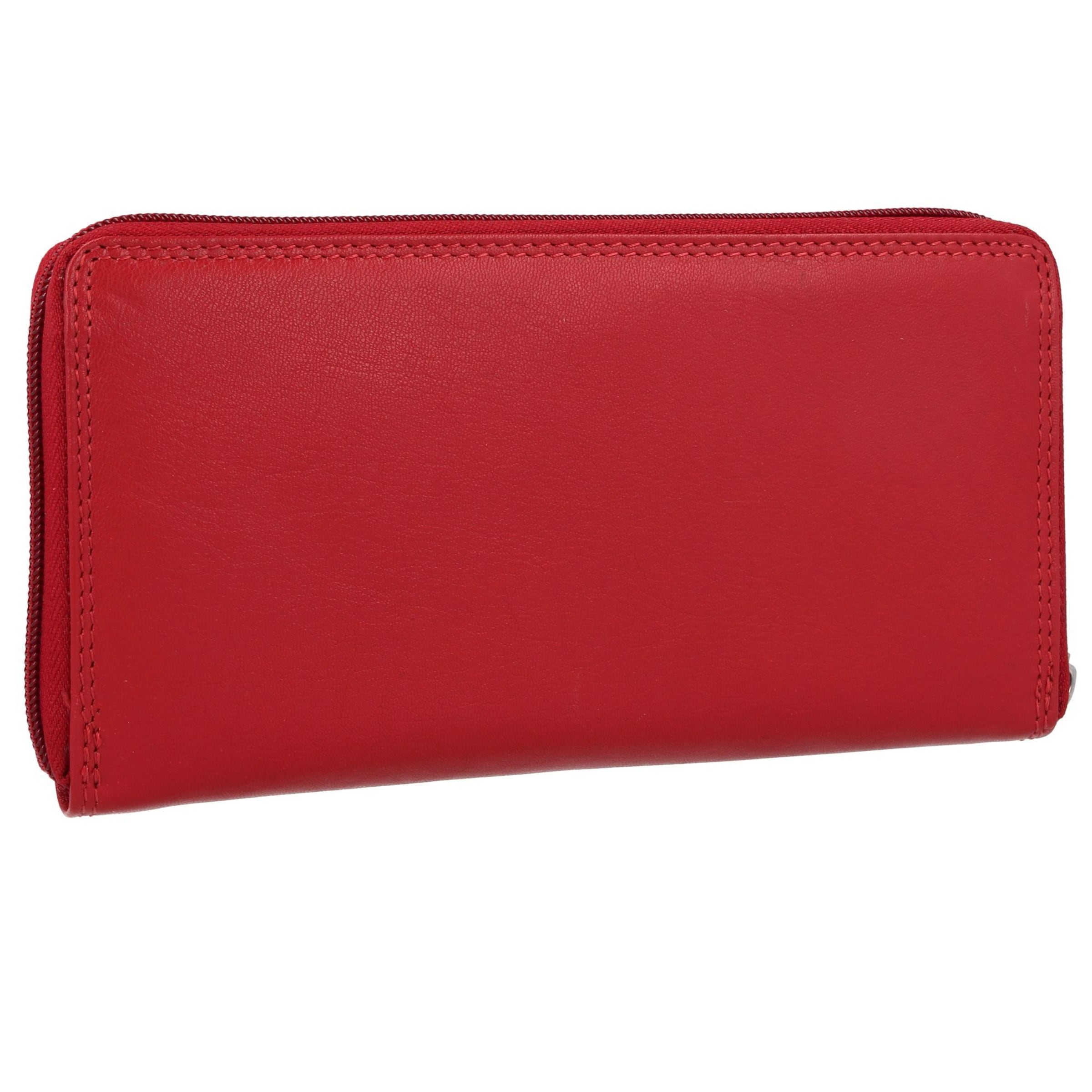 mano Wallet 'Donna Giulia' in Red