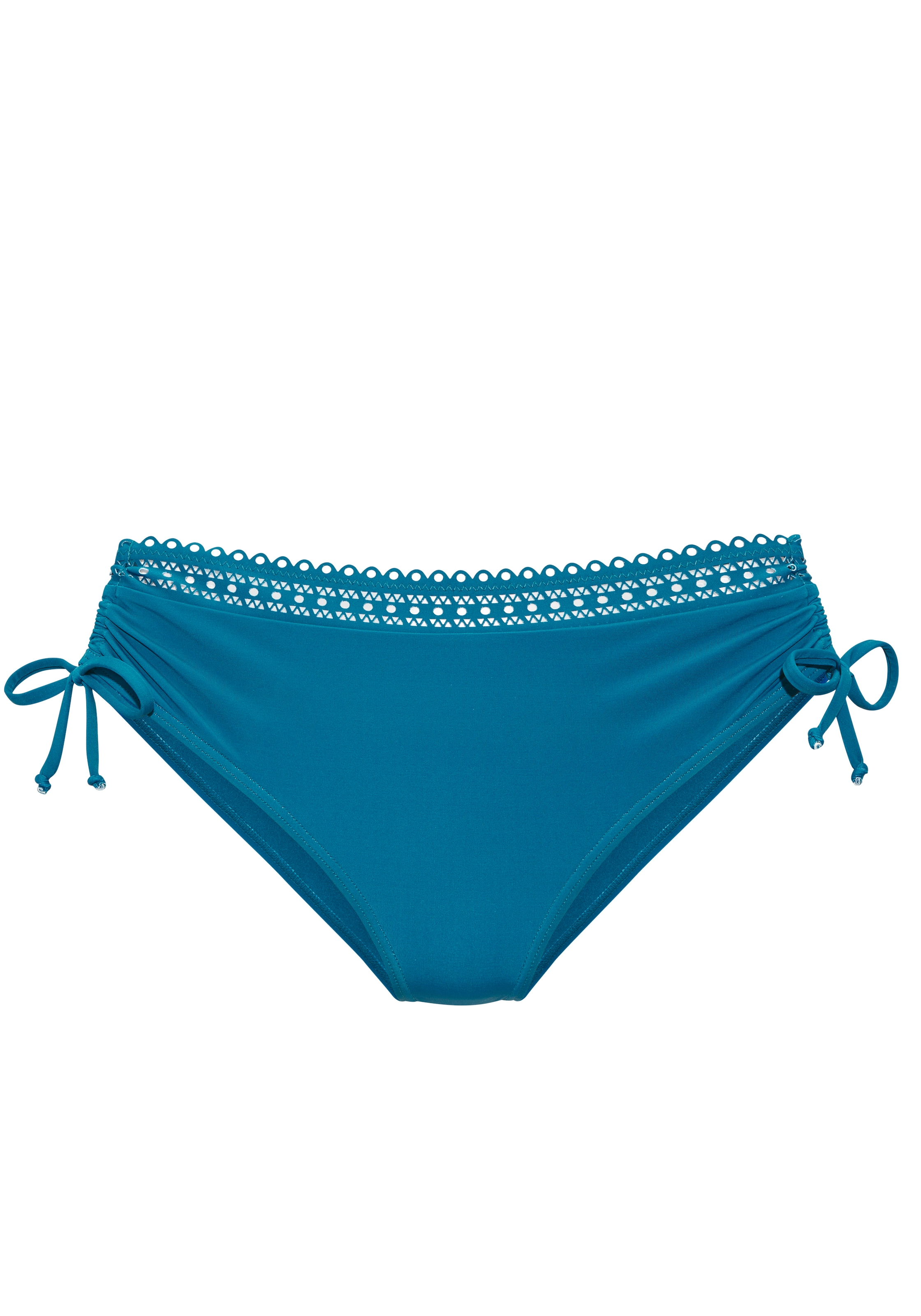 s.Oliver Bikini Bottoms in Blue: front