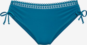 s.Oliver Bikini Bottoms in Blue: front
