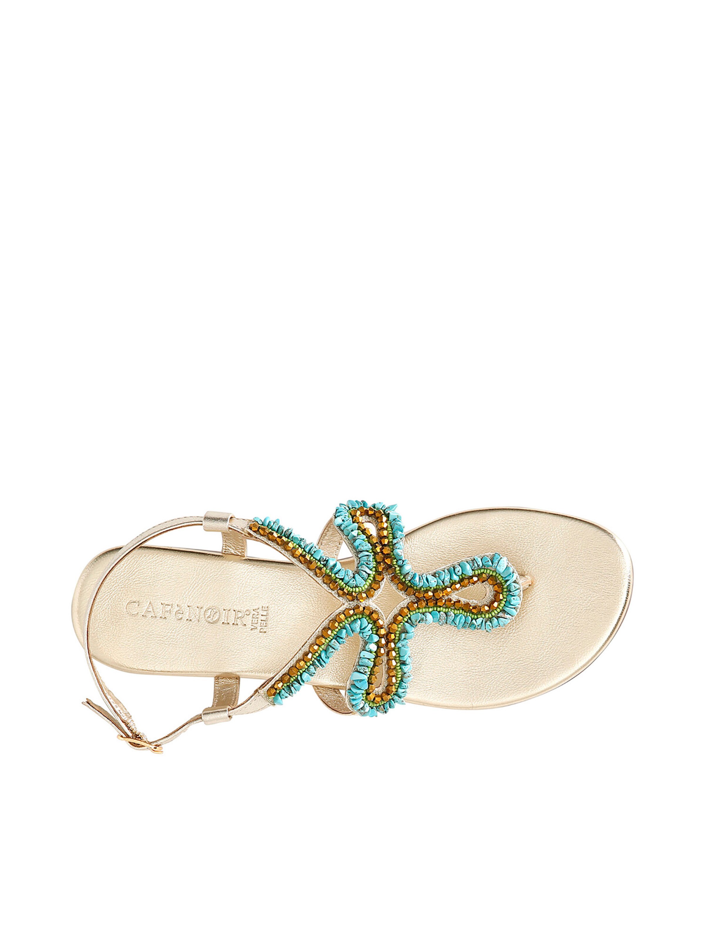 Slipper di CAFè NOIR in blu