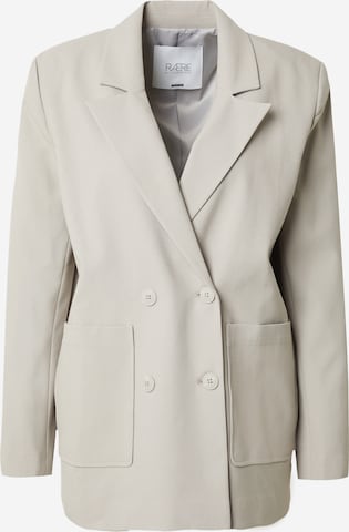 RÆRE by Lorena Rae Blazer 'Beryl' in Grey: front