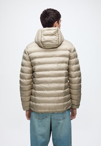 BLEND Between-season jacket 'BHFICCO' in Brown