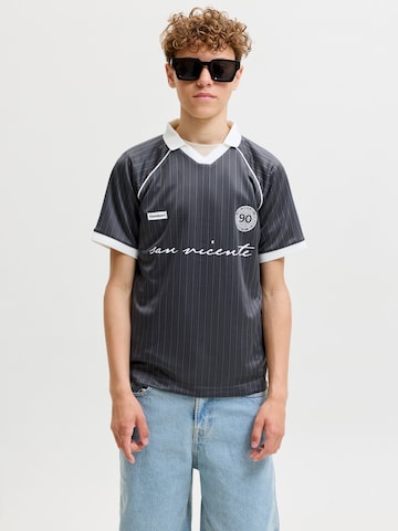 Jack & Jones Junior Shirt 'JCOETERNA' in Grey: front