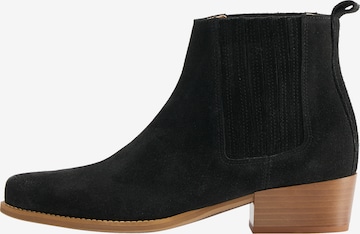 DreiMaster Vintage Chelsea boots in Black: front