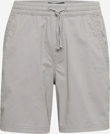 HOLLISTERLoosefit Chino hlače - siva boja: prednji dio