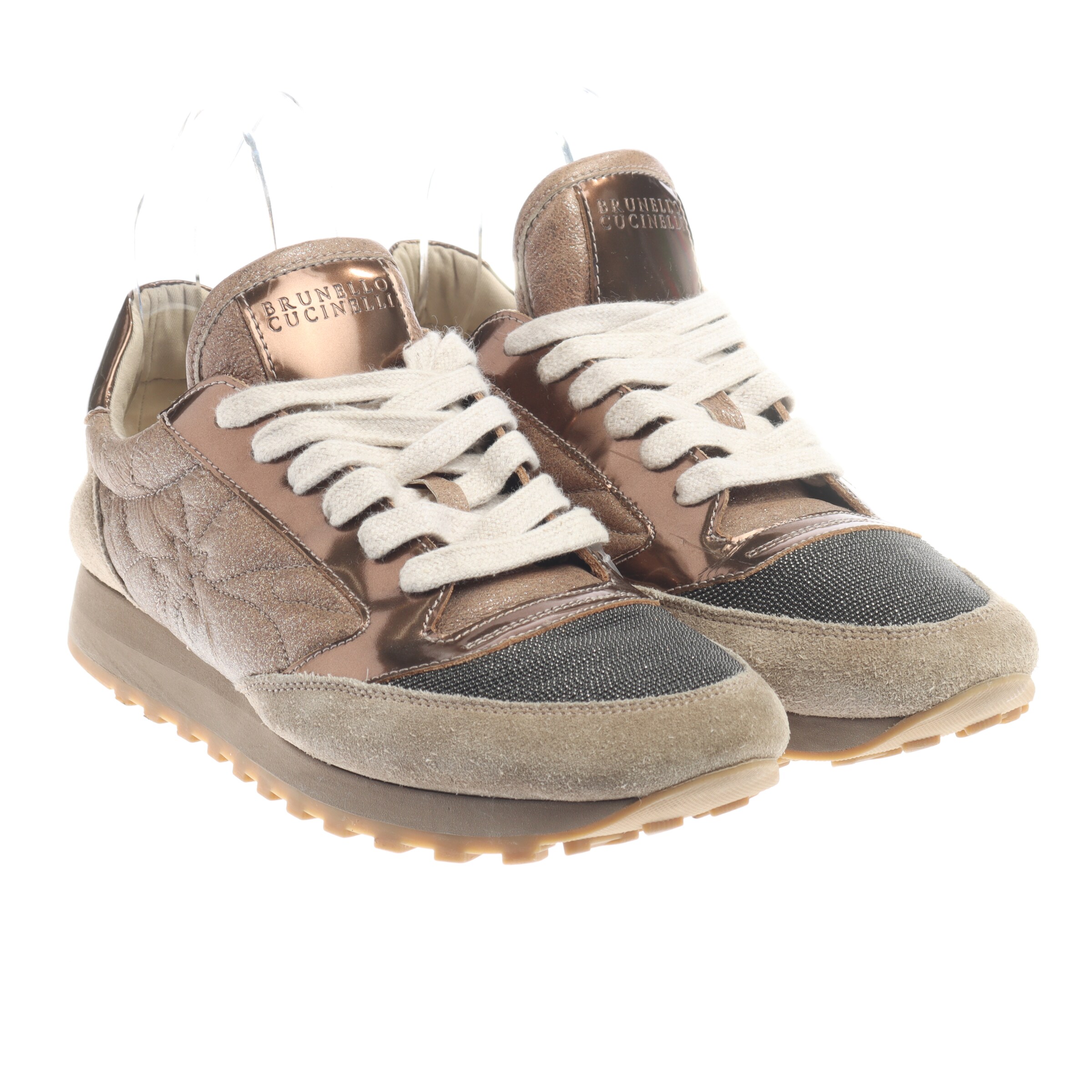 Brunello Cucinelli Sneakers & Trainers in 38,5 in Mixed colors: front