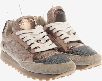 Brunello Cucinelli Turnschuhe / Sneaker 38,5 in Mischfarben: Vorderseite