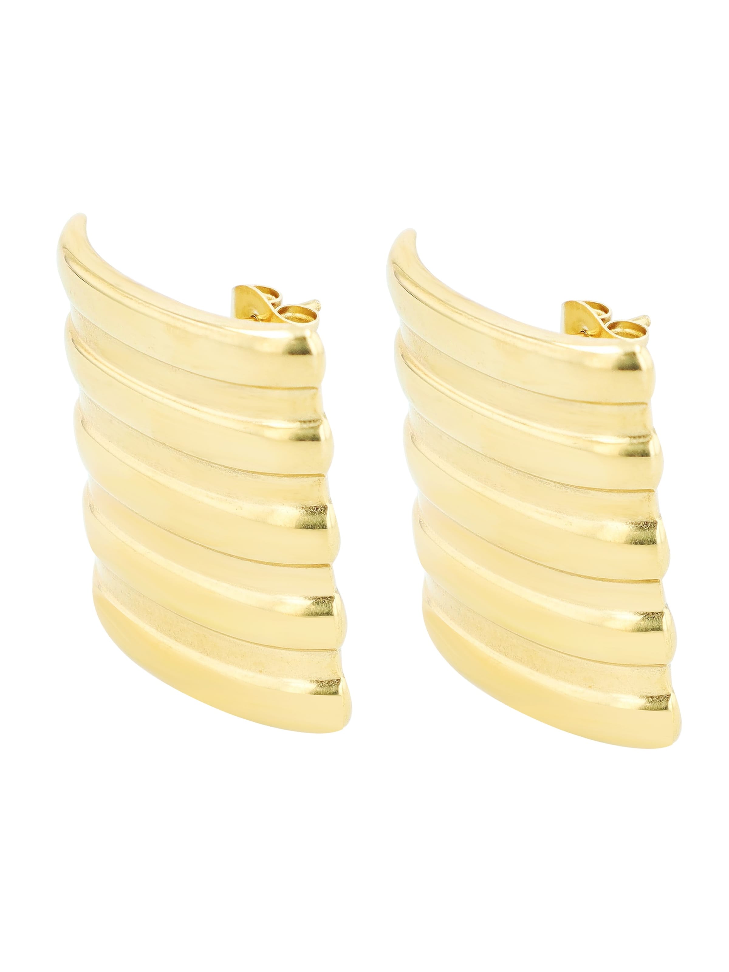 Akzent Earrings 'Vally, langlebig' in Gold