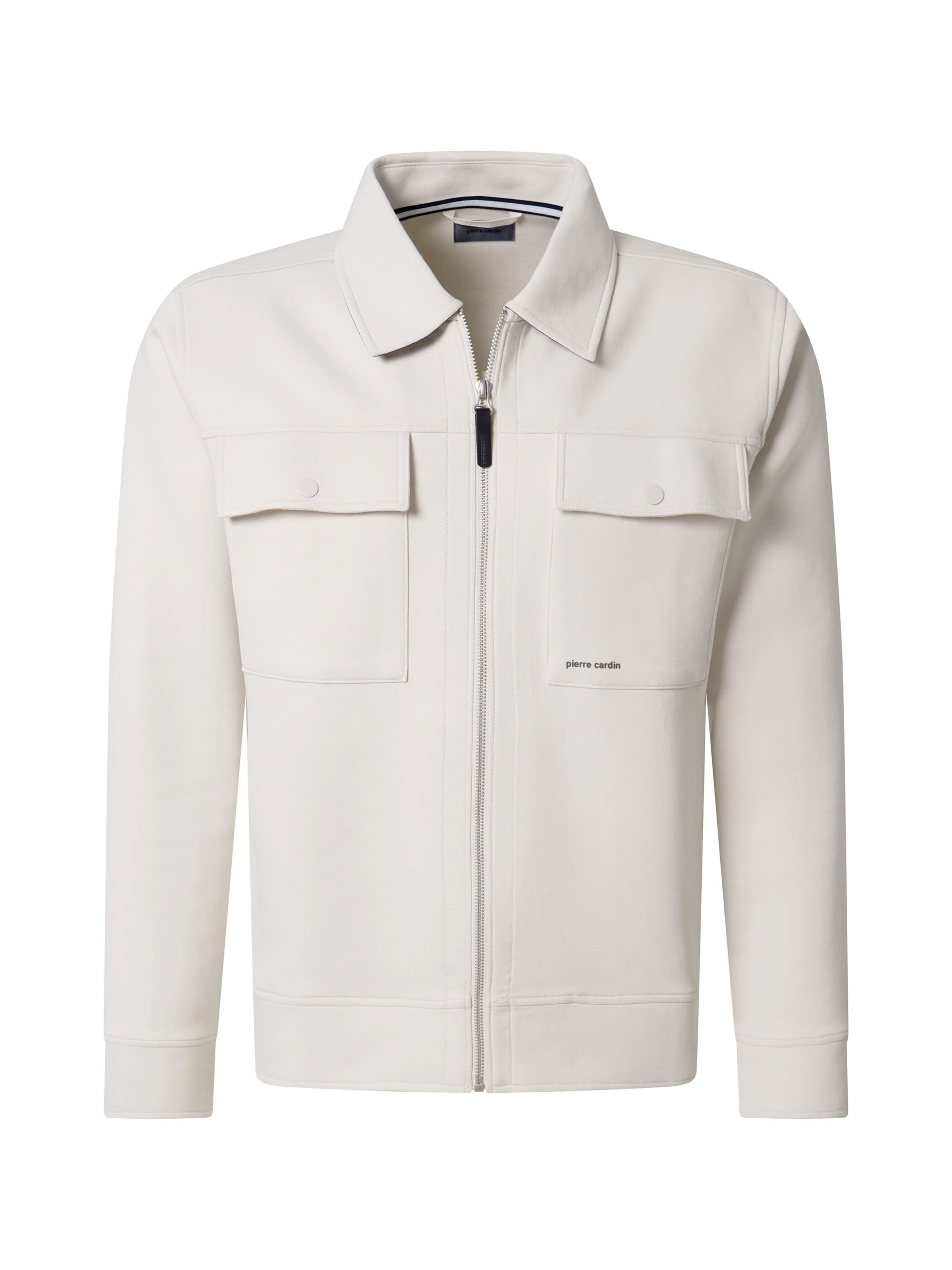 PIERRE CARDIN Jacke in Weiß: Vorderseite