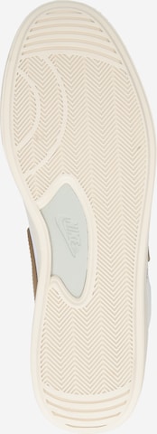 Nike Sportswear Magas szárú sportcipők 'BLAZER PHANTOM' - fehér