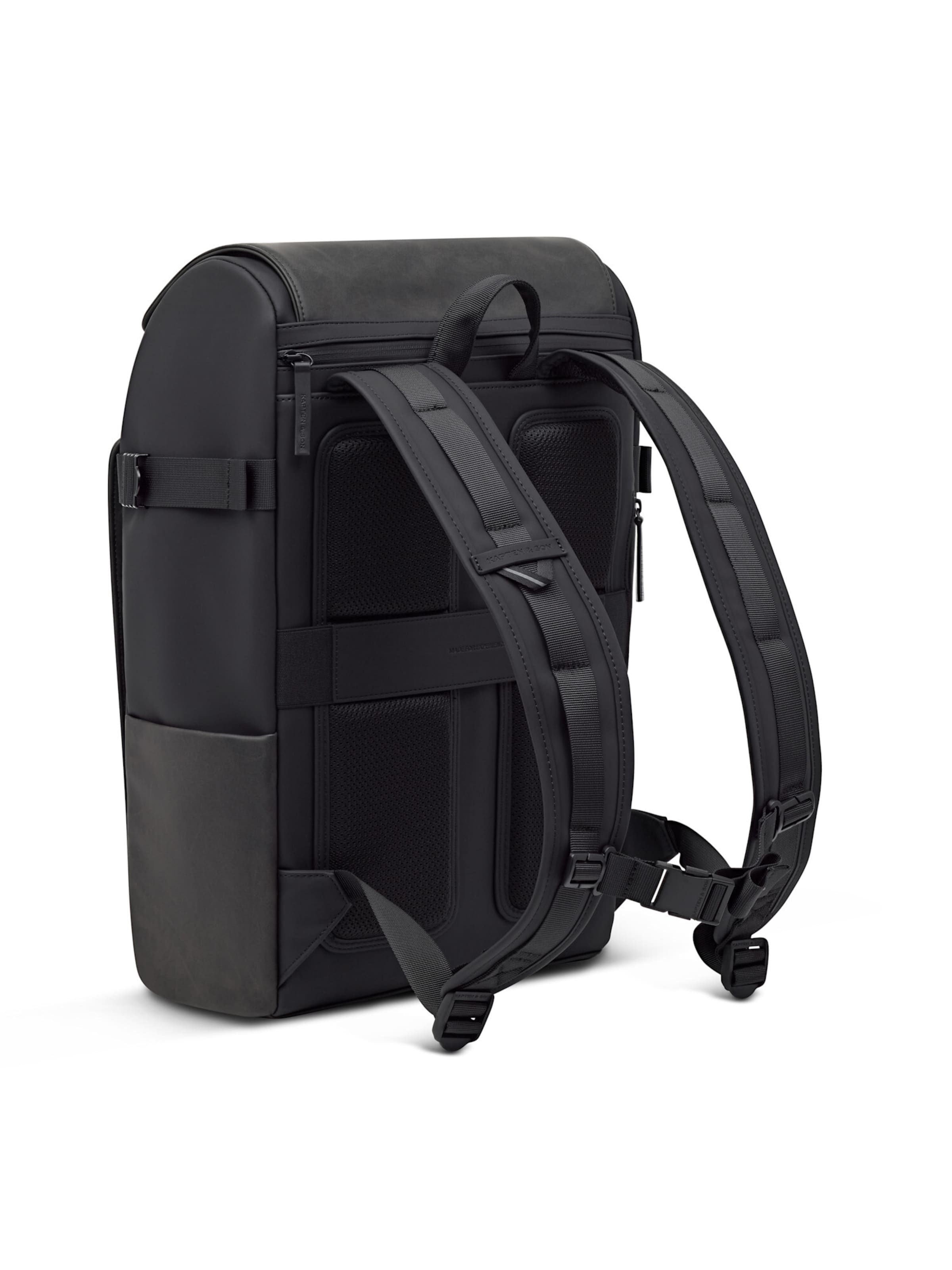 Kapten & Son Rucksack 'Bali Pro'‌ in Schwarz