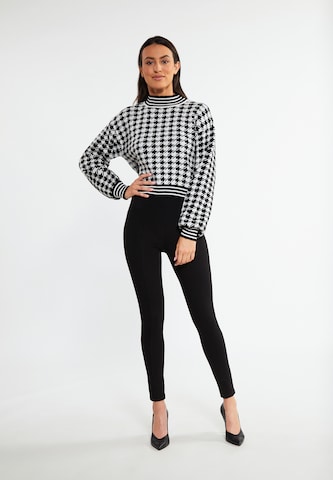 Pull-over faina en noir