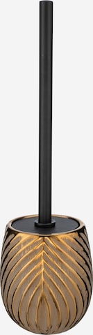 Wenko Toilet Accessories 'Idro' in Gold: front