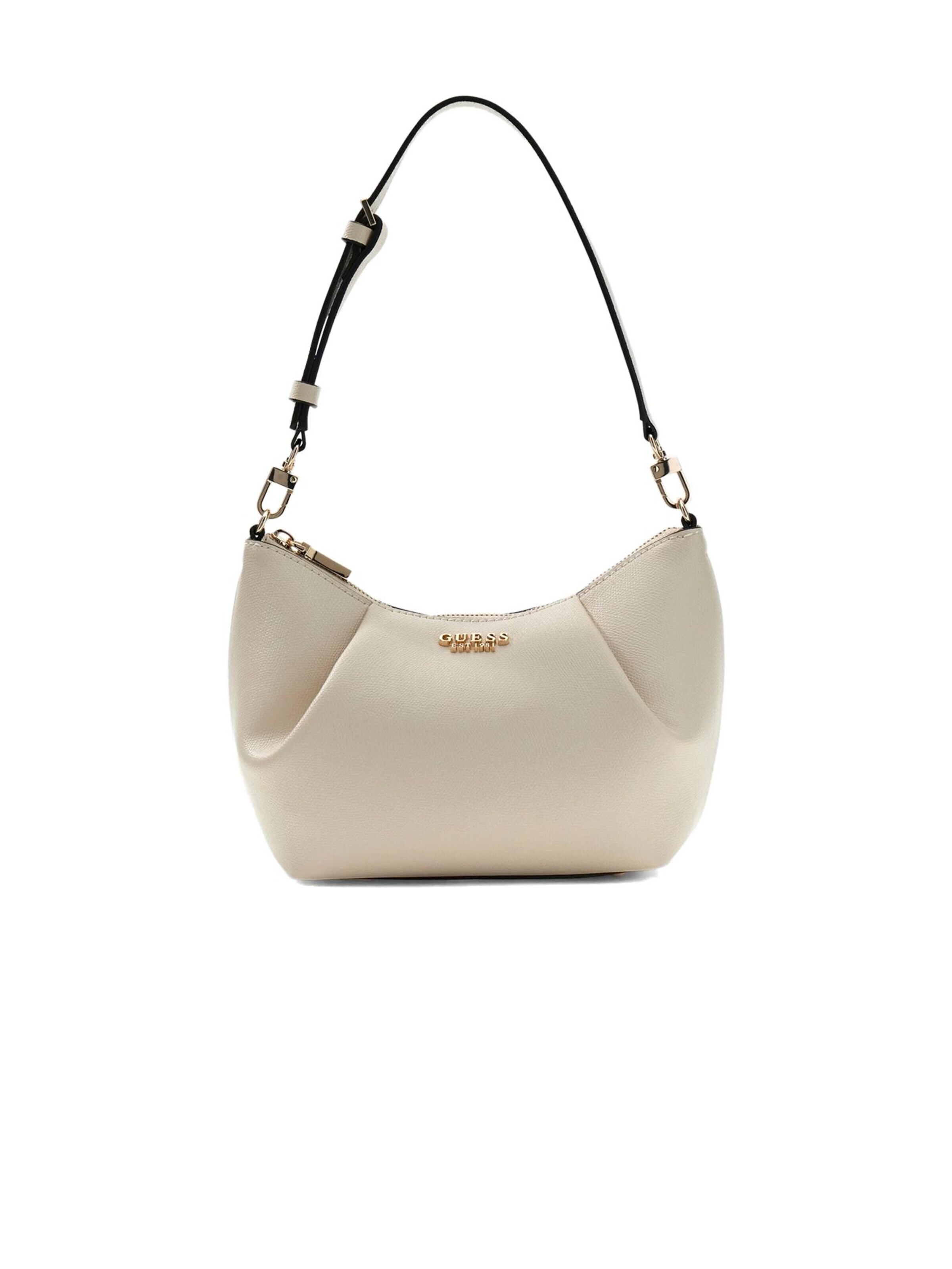 GUESS Schoudertas 'Guess Shoulder Bag Black' in Wit