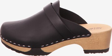 SOFTCLOX Clogs in Black