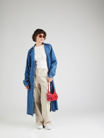 Maglietta 'ESSENTIAL' di Tommy Jeans in bianco