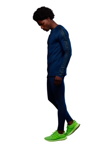 ADIDAS ORIGINALS Skinny Sporthose in Blau