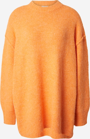 TOPSHOP Trui in Oranje: voorkant