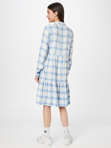 JDY Shirt Dress 'Stay' in Blue