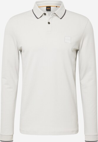 BOSS Shirt 'Passertiplong' in Grey: front