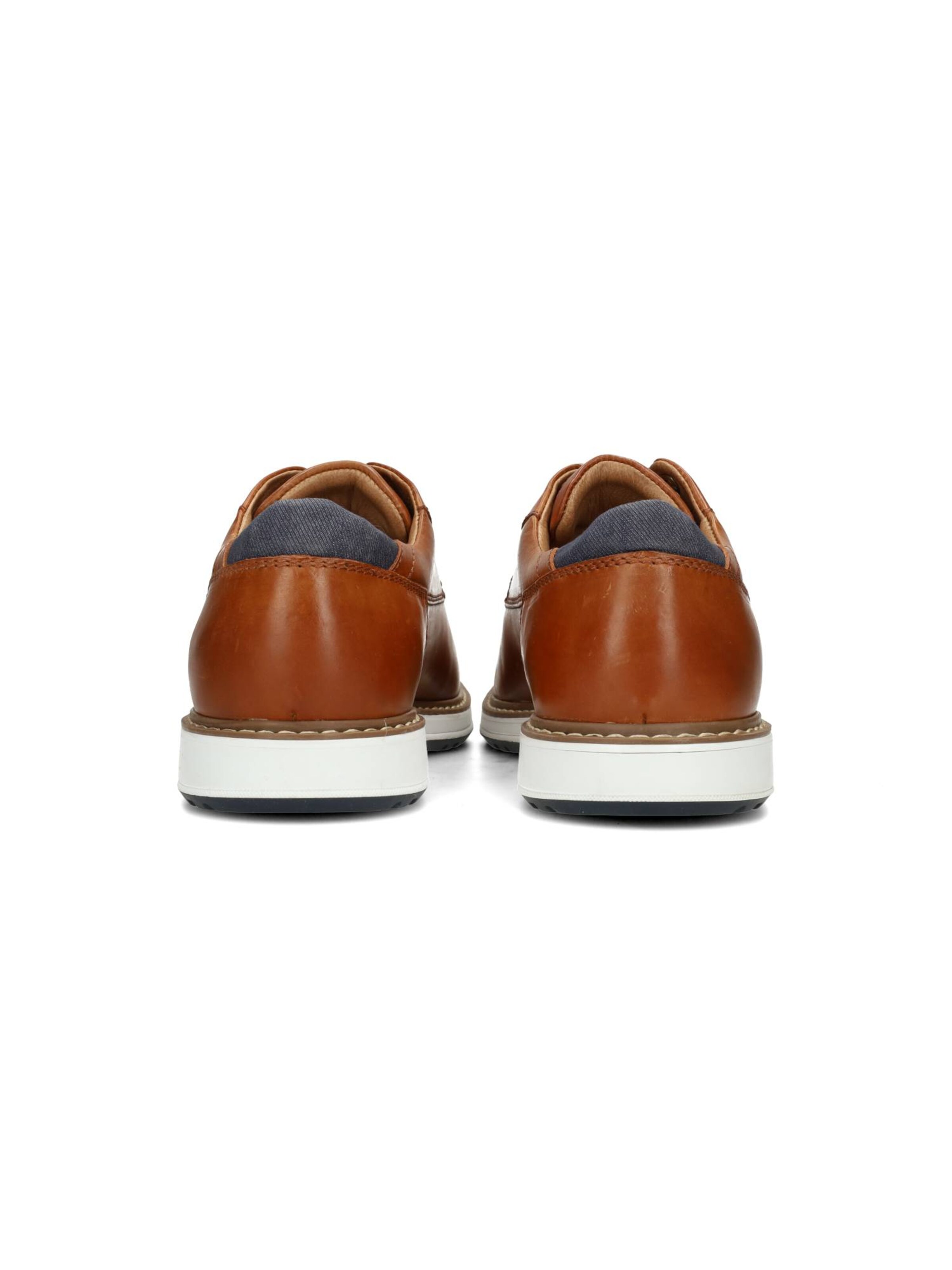 PS Poelman Sneakers laag in Bruin