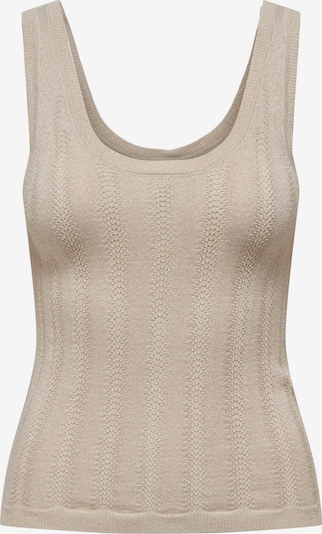 JDY Knitted top 'BEAUTY' in Beige, Item view