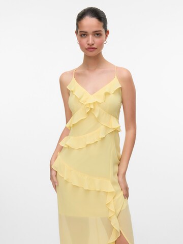 Robe 'VMAmina' VERO MODA en jaune