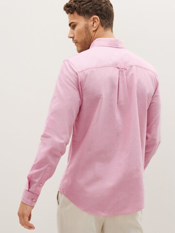 Regular fit Camicia di Next in rosa