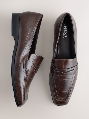 Next Шлепанцы 'Forever Comfort®' в Коричневый