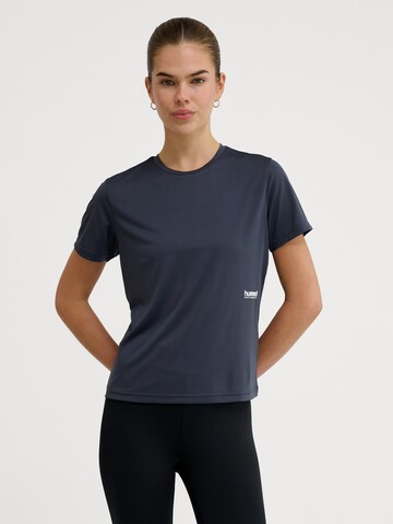 Hummel Funktionsbluse 'Pulse' i grå: forside