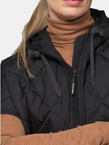 Cape 'PEPPY12' ILSE JACOBSEN en noir