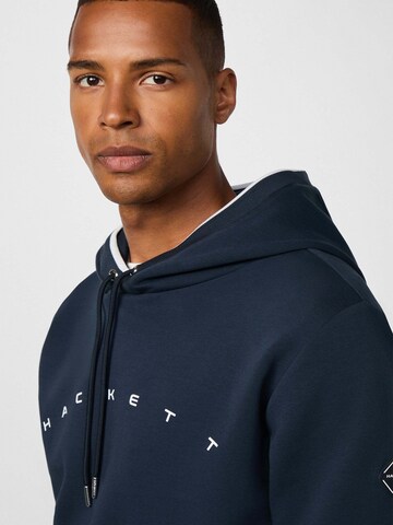 Sweat-shirt Hackett London en bleu