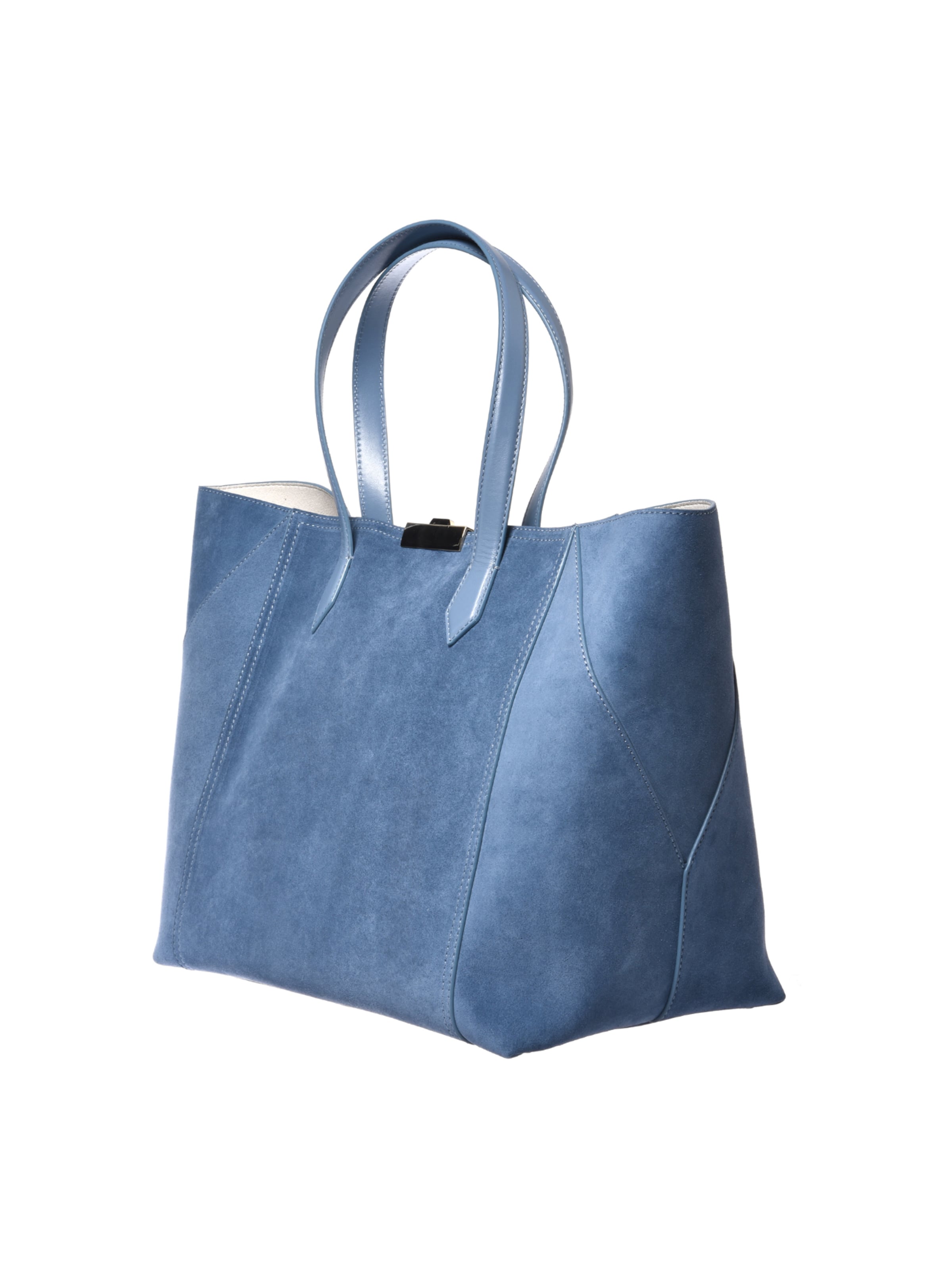 BALDININI Shopper in Blauw