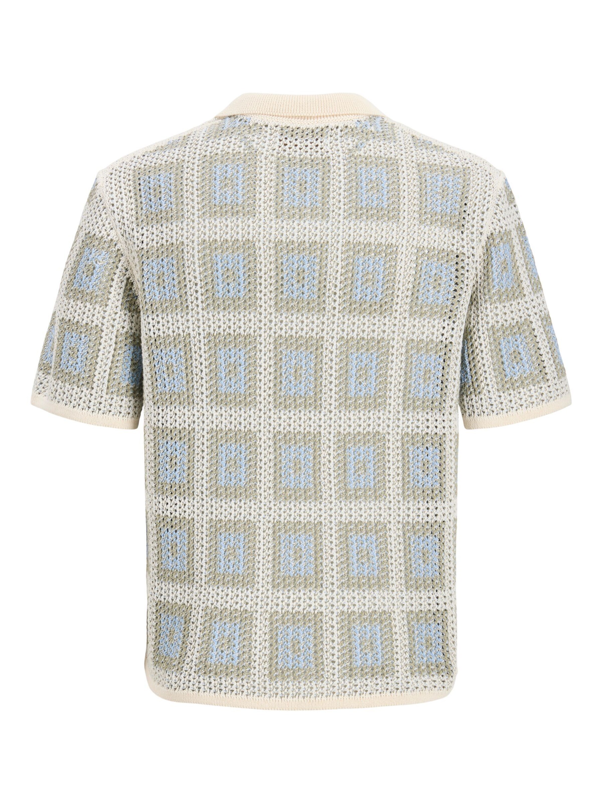 JACK & JONES Shirt in Blau