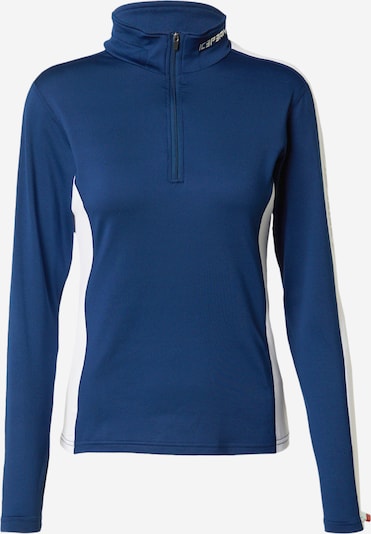 ICEPEAK Functioneel shirt 'FAIRVIEW' in de kleur Donkerblauw / Zilver / Wit, Productweergave