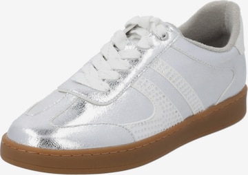 LA STRADA Sneakers in Silver: front